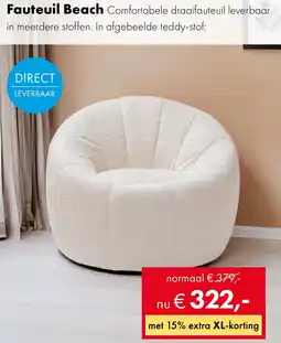 Woonsquare Fauteuil Beach aanbieding