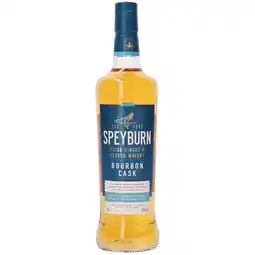 Dirck 3 Speyburn Bourbon Cask Single Malt Scotch Whisky 70 cl aanbieding