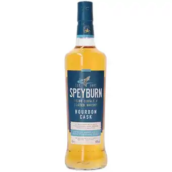 Dirck 3 Speyburn Bourbon Cask Single Malt Scotch Whisky 70 cl aanbieding
