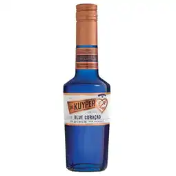 Dirck 3 De Kuyper Blue Curacao 50 cl aanbieding