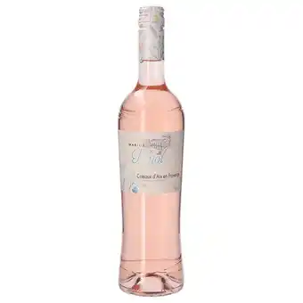 Dirck 3 Marius Peyol Coteaux d'Aix en Provence Rosé 75 cl aanbieding