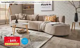 Woonsquare Loungebank Cliff tof: aanbieding