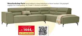 Woonsquare Woonlandschap Porto aanbieding