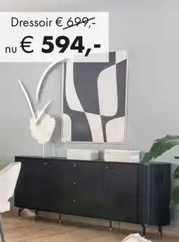 Woonsquare Dressoir aanbieding