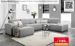 Woonsquare Hoekcombinatie Firenze aanbieding