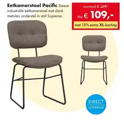 Woonsquare Eetkamerstoel Pacific aanbieding