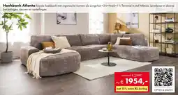 Woonsquare Hoekbank Atlanta aanbieding