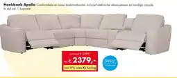 Woonsquare Hoekbank Apollo aanbieding
