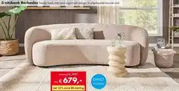 Woonsquare 3-zitsbank Barbados aanbieding
