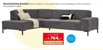 Woonsquare Woonlandschap Mondial aanbieding