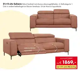 Woonsquare 212+2 zits Sahara aanbieding