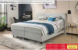 Woonsquare Boxspring Venice aanbieding