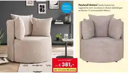 Woonsquare Fauteuil Antoni aanbieding
