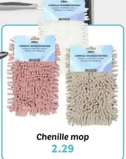 Wibra Chenille mop aanbieding