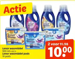 Wibra Lenor wasmiddel Lenor wasmiddel pods aanbieding