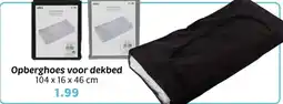 Wibra Opberghoes voor dekbed aanbieding