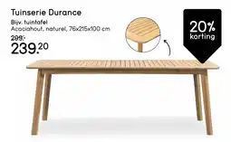 Leen Bakker Tuinserie Durance aanbieding