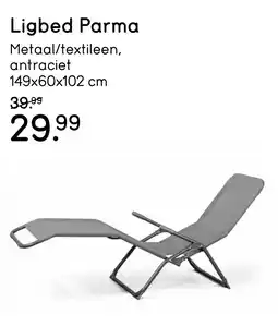 Leen Bakker Ligbed Parma aanbieding