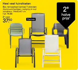 Leen Bakker Heel veel tuinstoelen aanbieding