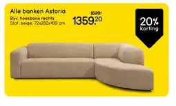 Leen Bakker Alle banken Astoria aanbieding