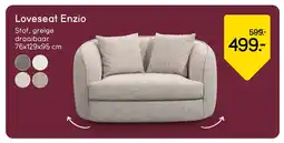 Leen Bakker Loveseat Enzio aanbieding