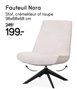 Leen Bakker Fauteuil Nora aanbieding