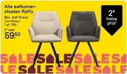 Leen Bakker Alle eetkamer- stoelen Raffy aanbieding