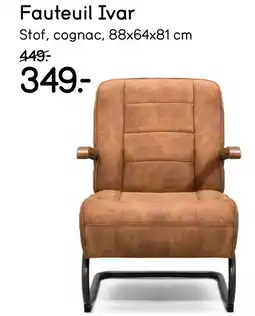Leen Bakker Fauteuil Ivar aanbieding