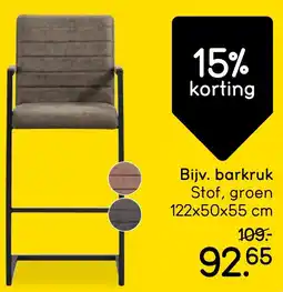 Leen Bakker Barkrukken Lizzy aanbieding