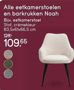 Leen Bakker Eetkamerstoelen aanbieding