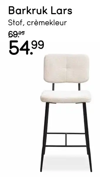 Leen Bakker Barkruk Lars aanbieding