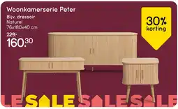Leen Bakker Woonkamerserie Peter aanbieding