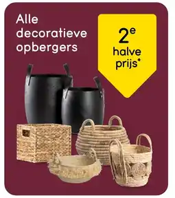 Leen Bakker Alle decoratieve opbergers aanbieding