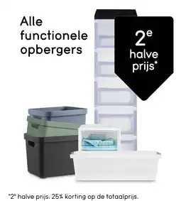 Leen Bakker Alle functionele opbergers aanbieding