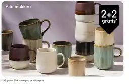 Leen Bakker Alle mokken aanbieding