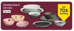 Leen Bakker Geselecteerd servies aanbieding