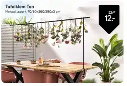Leen Bakker Tafelklem Ton aanbieding