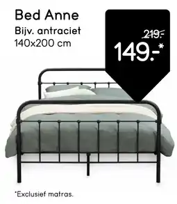 Leen Bakker Bed Anne aanbieding