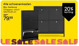 Leen Bakker Alle schoenenkasten aanbieding