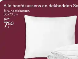 Leen Bakker Hoofdkussens aanbieding