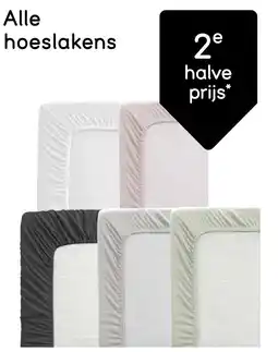 Leen Bakker Alle hoeslakens aanbieding