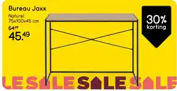 Leen Bakker Bureau Jaxx aanbieding