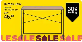 Leen Bakker Bureau Jaxx aanbieding