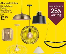 Leen Bakker Alle verlichting aanbieding