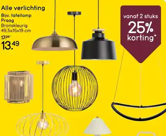 Leen Bakker Alle verlichting aanbieding