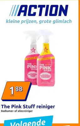 Action The Pink Stuff reiniger aanbieding
