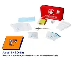 Action Auto EHBO tas aanbieding