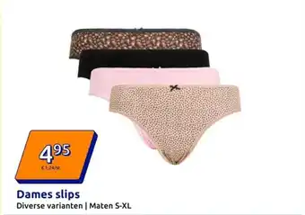 Action Dames slips aanbieding