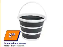 Action Opvouwbare emmer aanbieding
