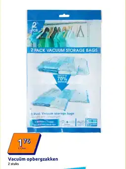 Action Vacuüm opbergzakken aanbieding